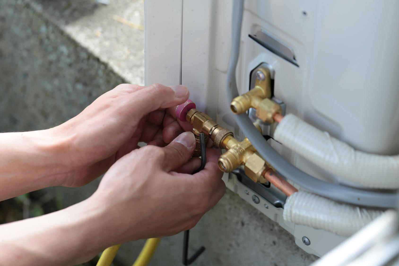  installation climatiseur Pourrain